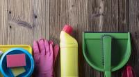 Rengøring - cleaning - rengøringsmiddel - handsker - kost - 3840x2160